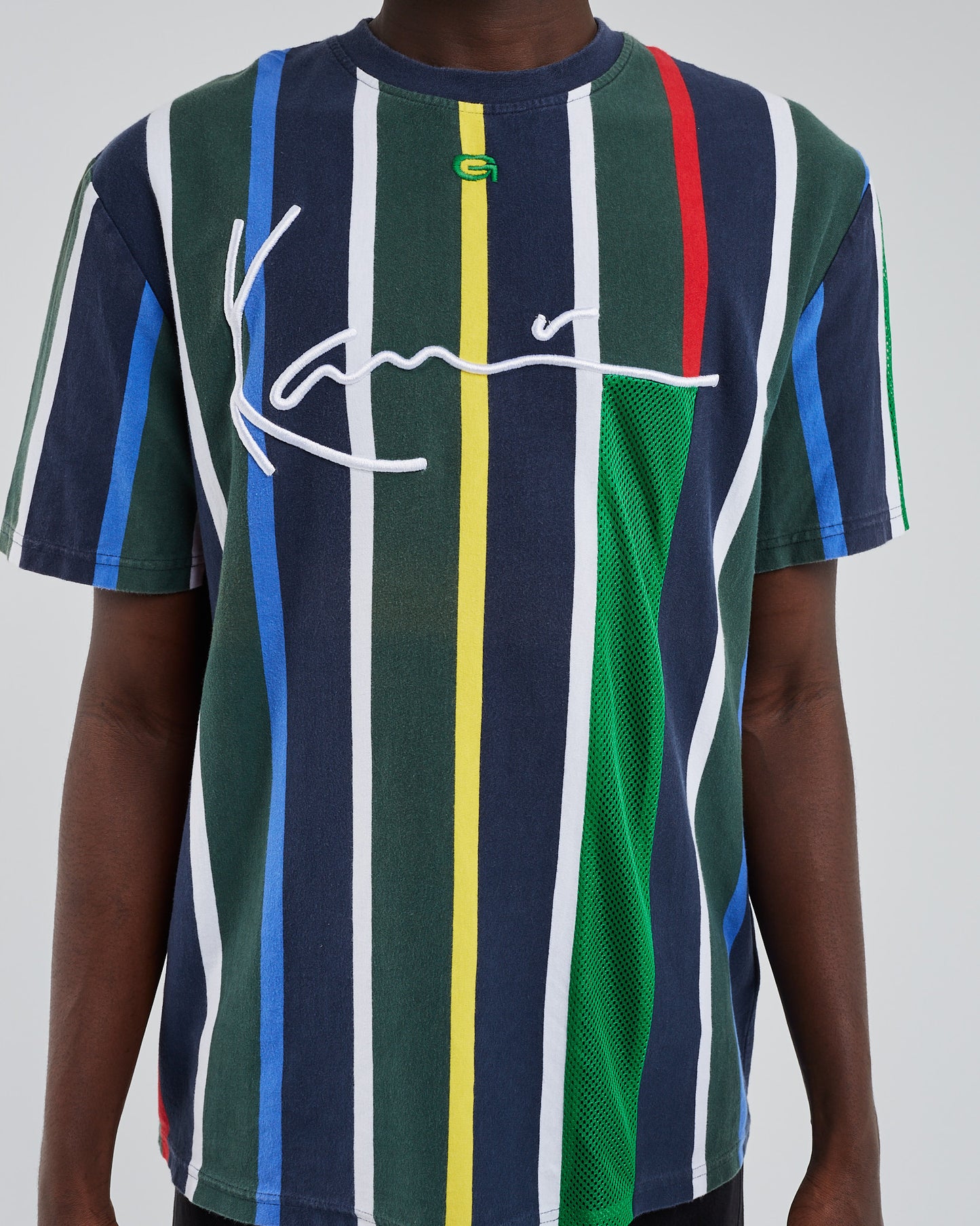 Domenico résille t-shirt