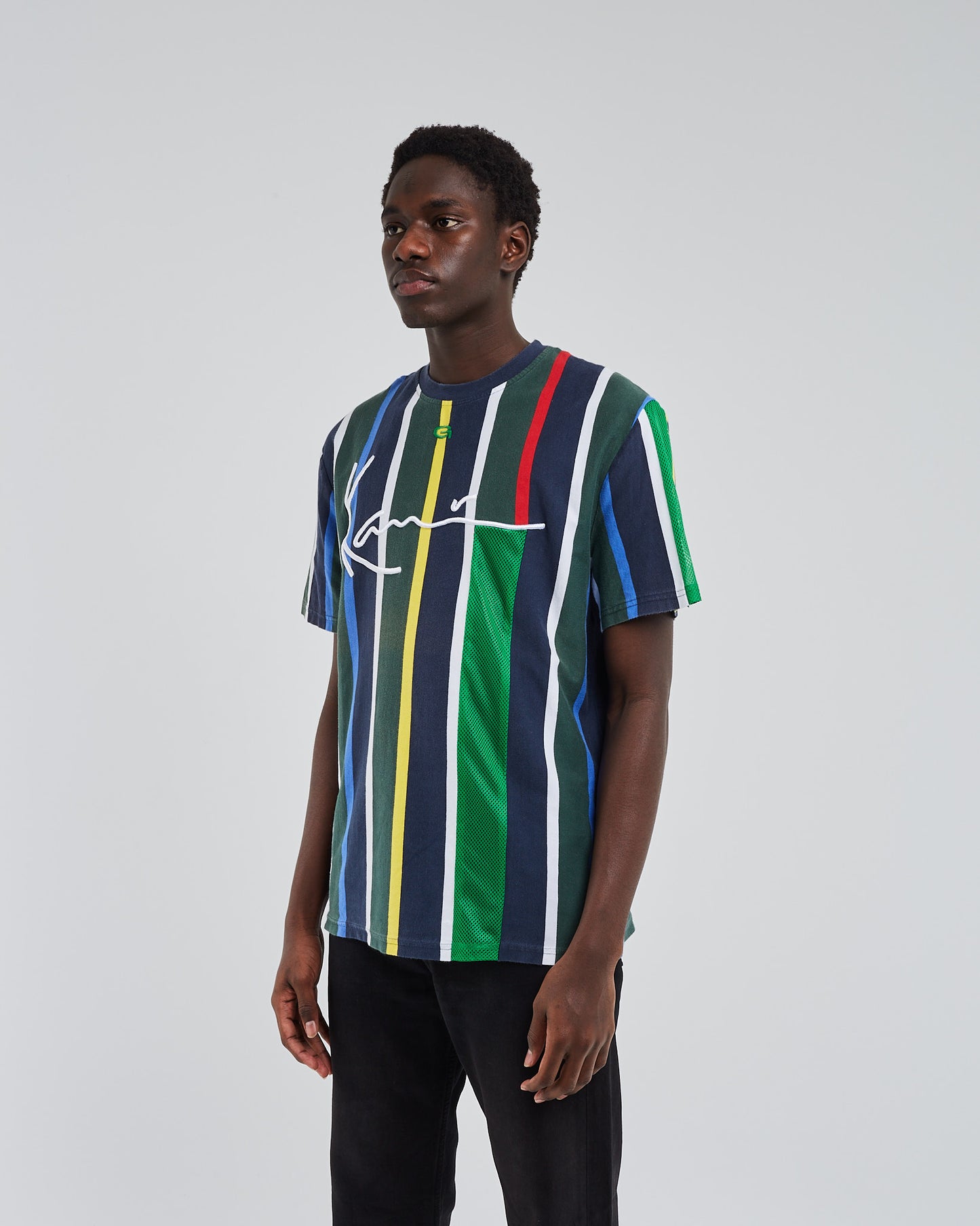 Domenico résille t-shirt