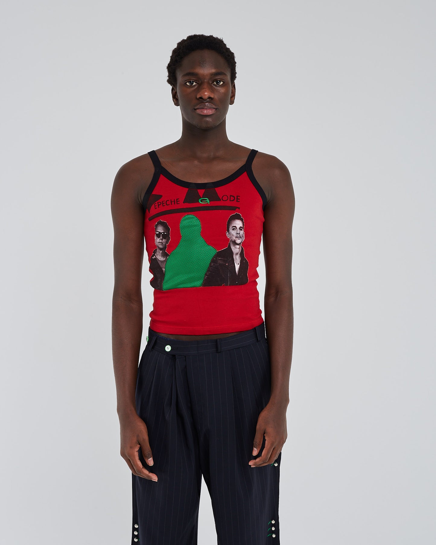 Mark Renton résille tank top