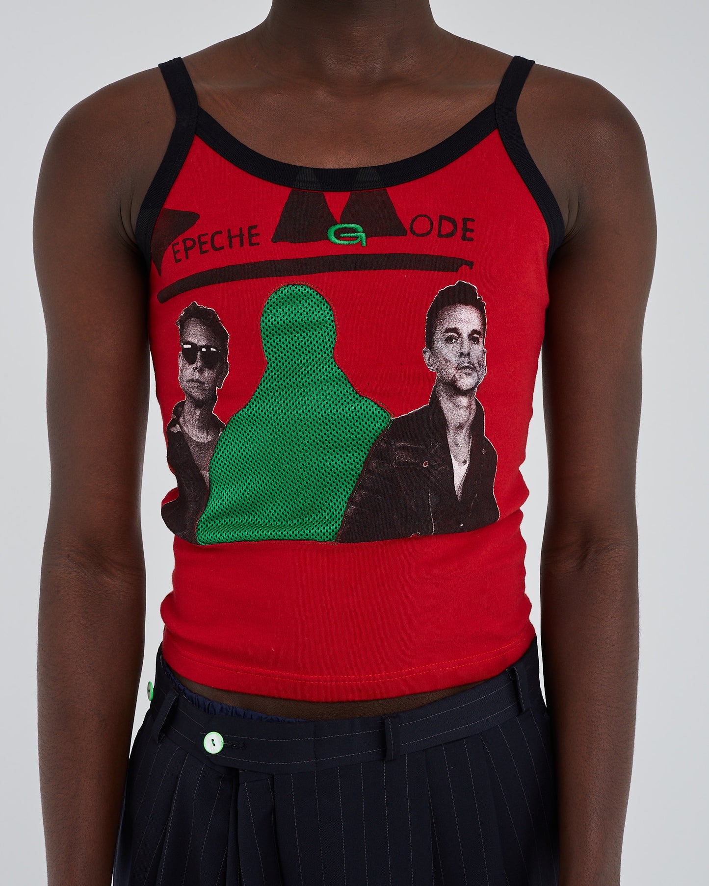 Mark Renton résille tank top