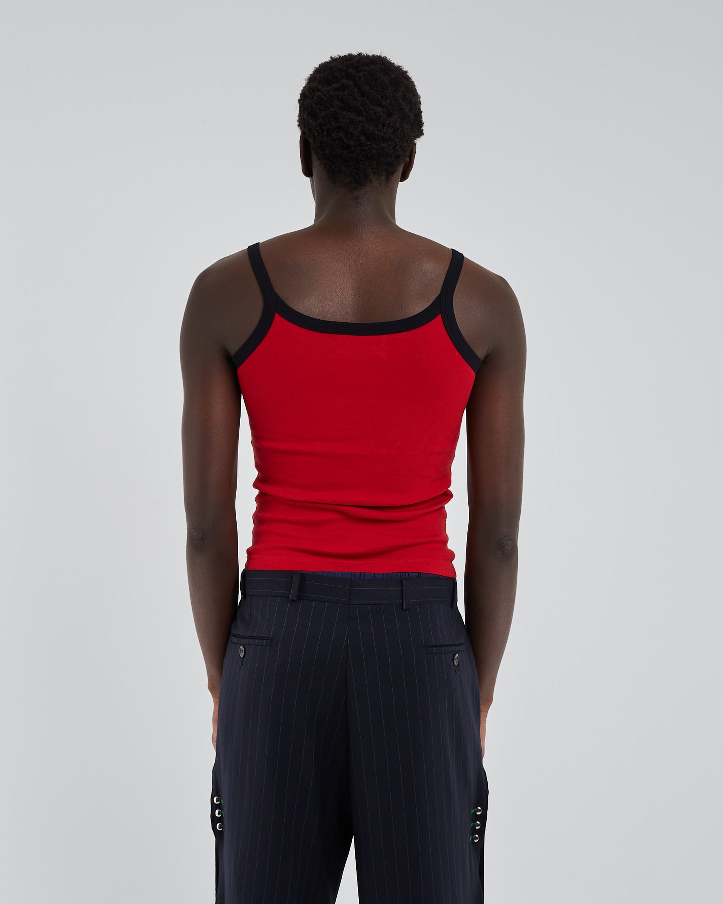 Mark Renton résille tank top