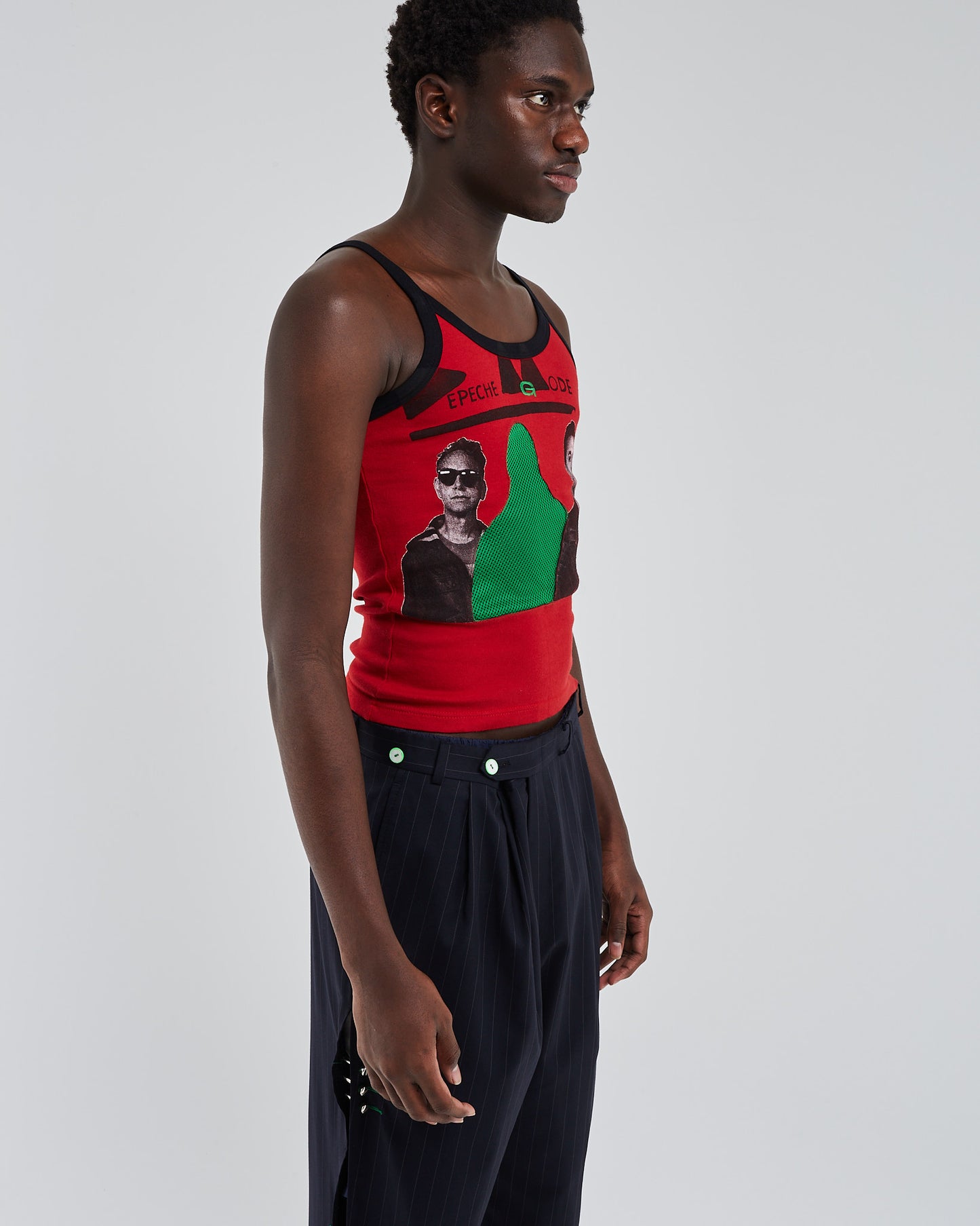 Mark Renton résille tank top