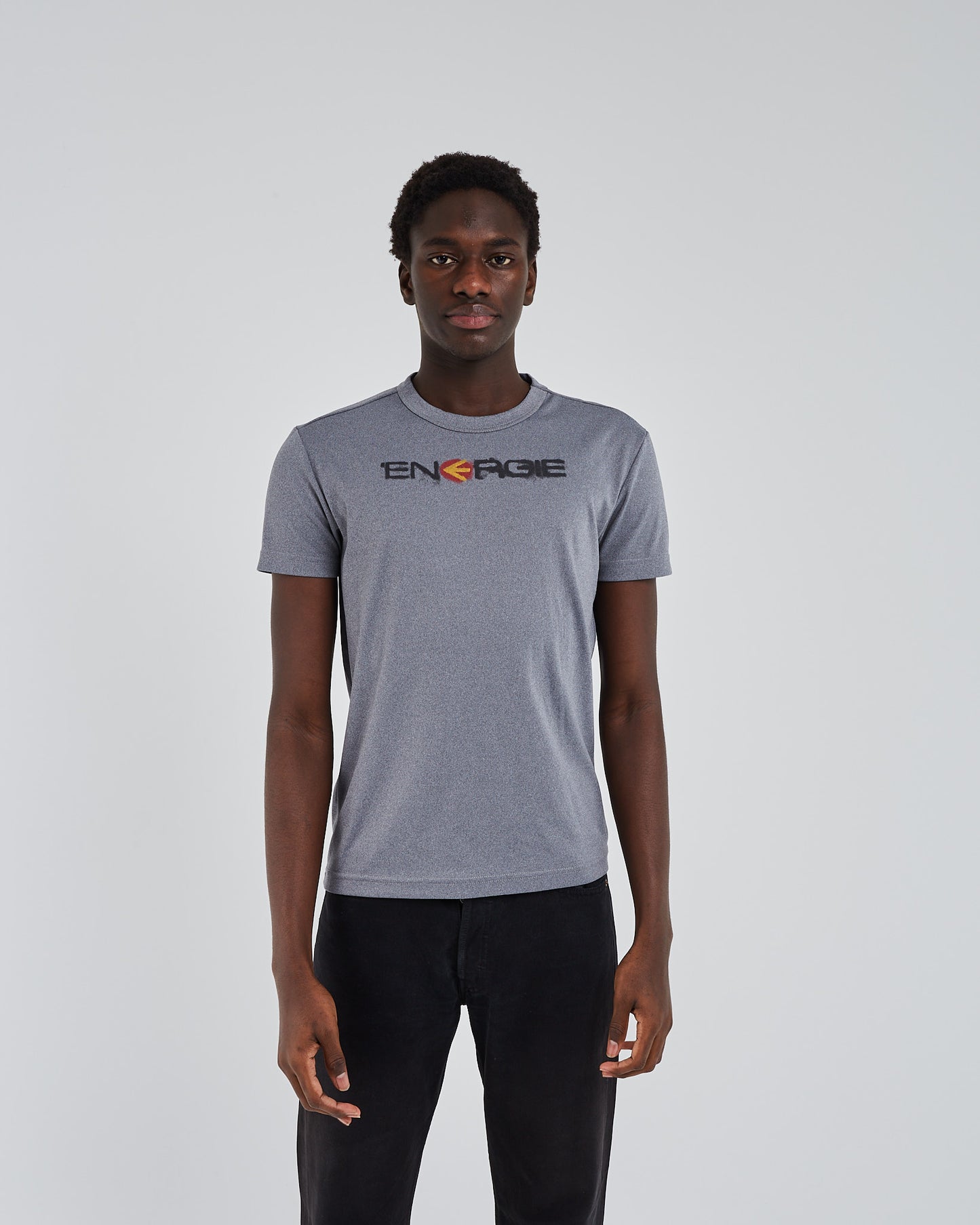 Grey slim top scheissegal