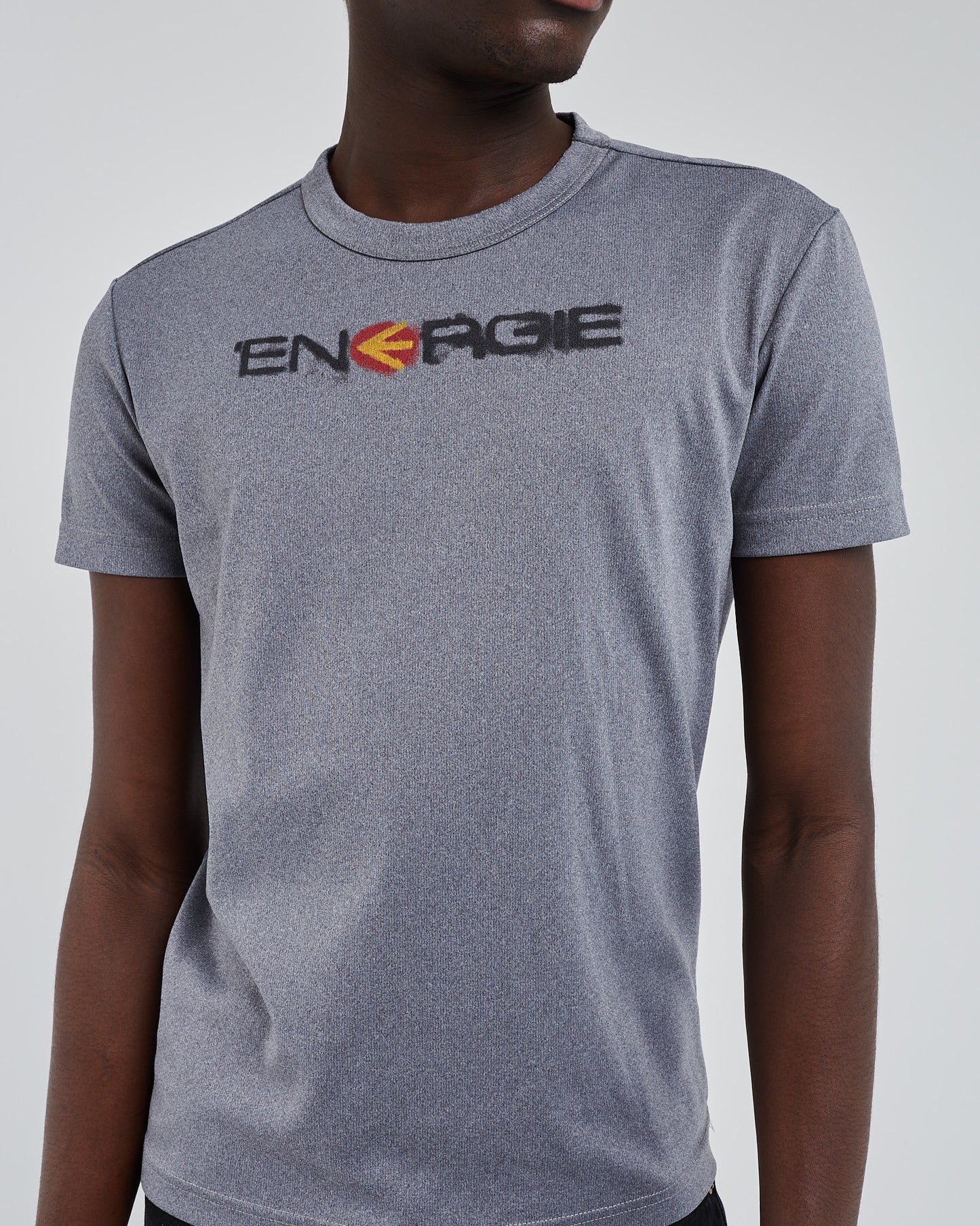 Grey slim top scheissegal