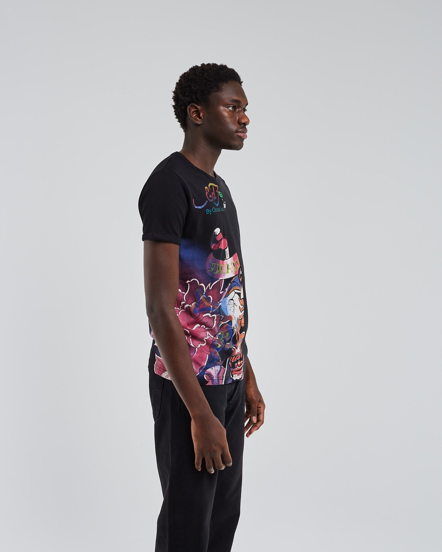 Rudi slim double t-shirt