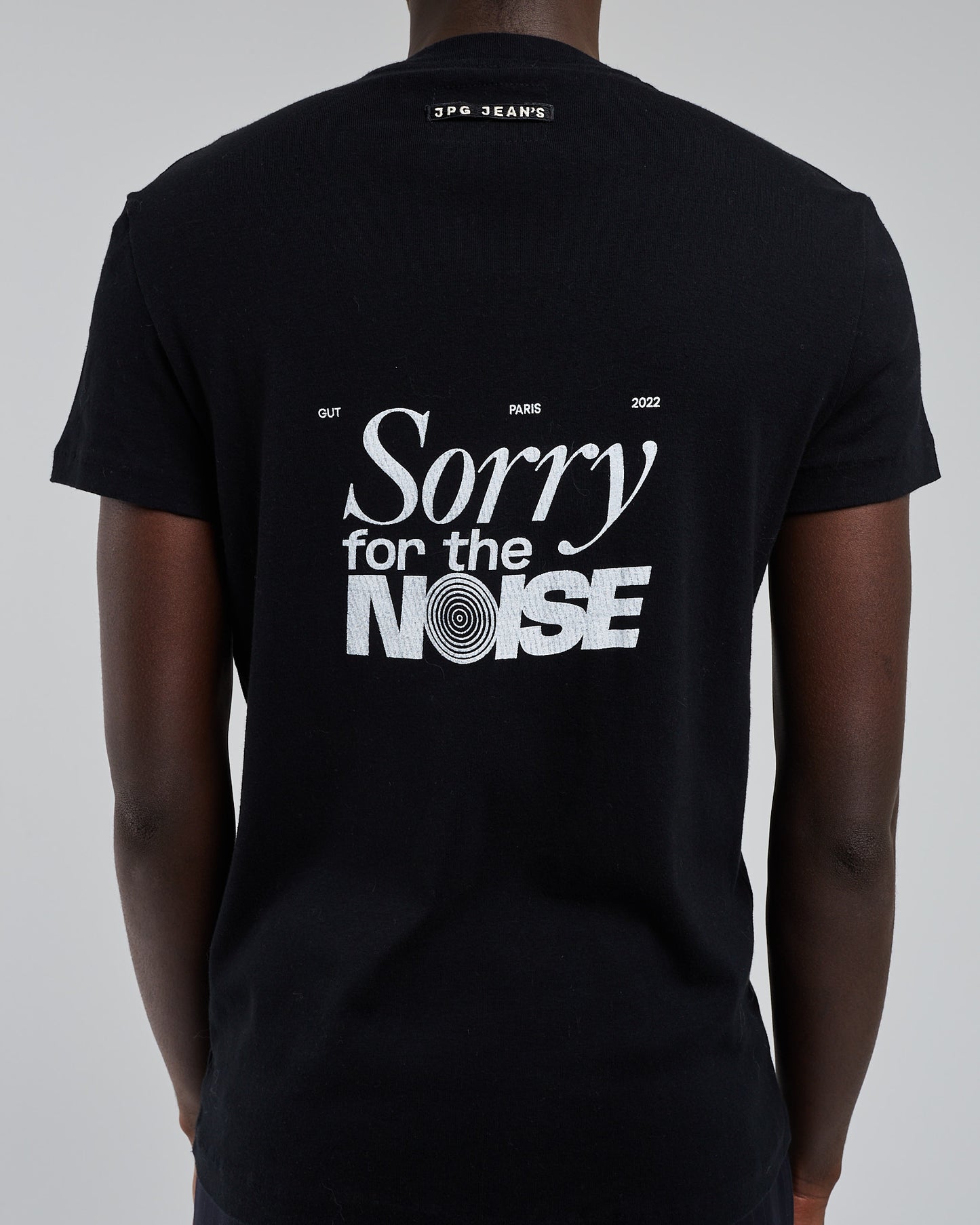 Black printed t-shirt SFTN