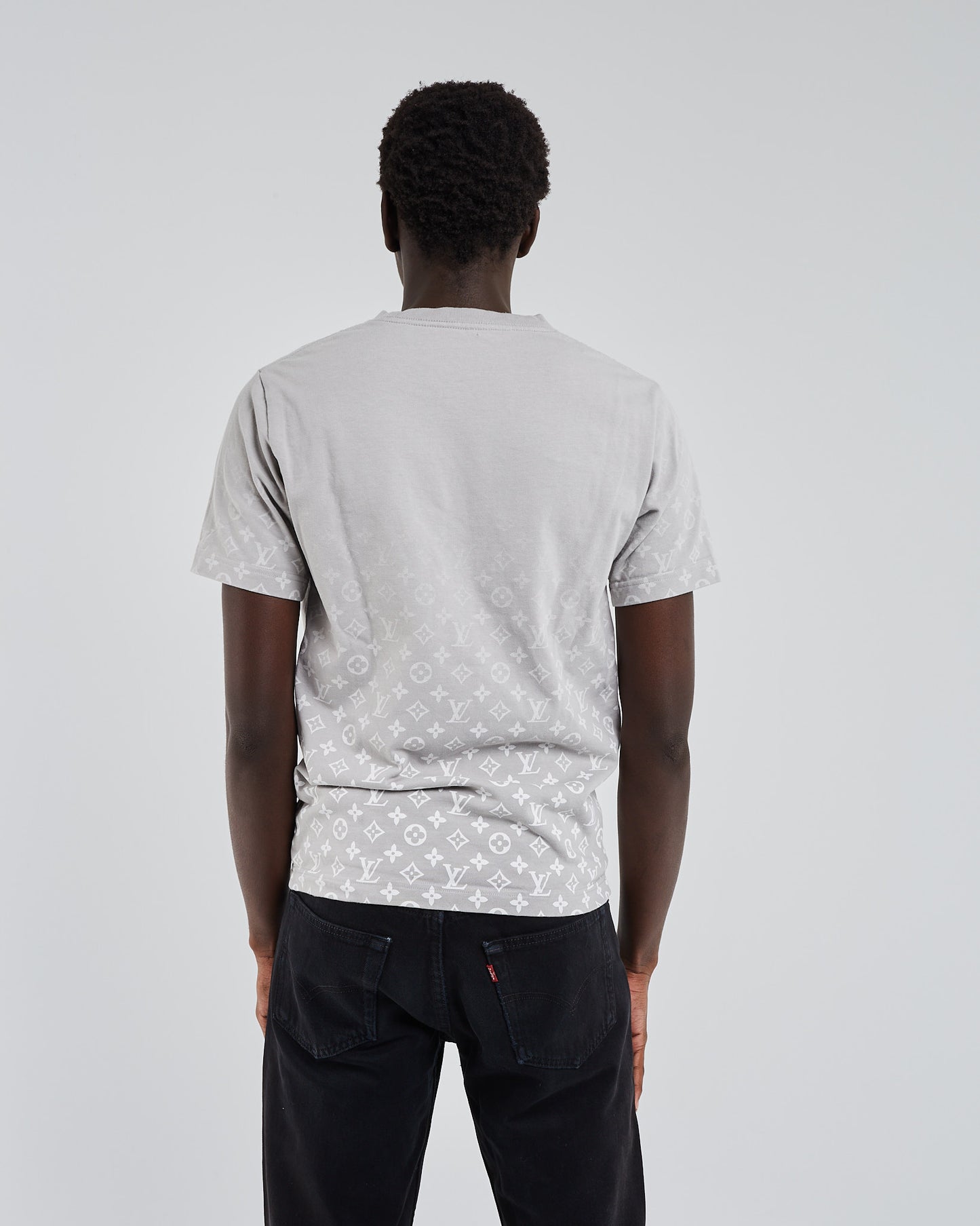 Grey printed t-shirt scheissegal