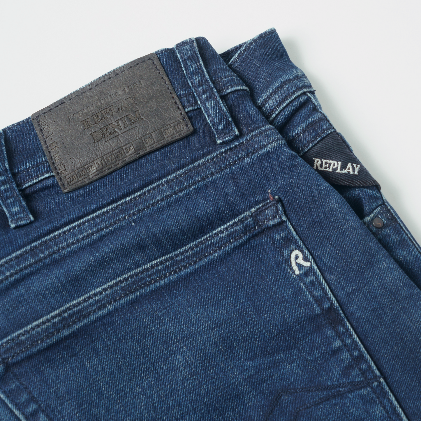 Dries patterned slim jeans
