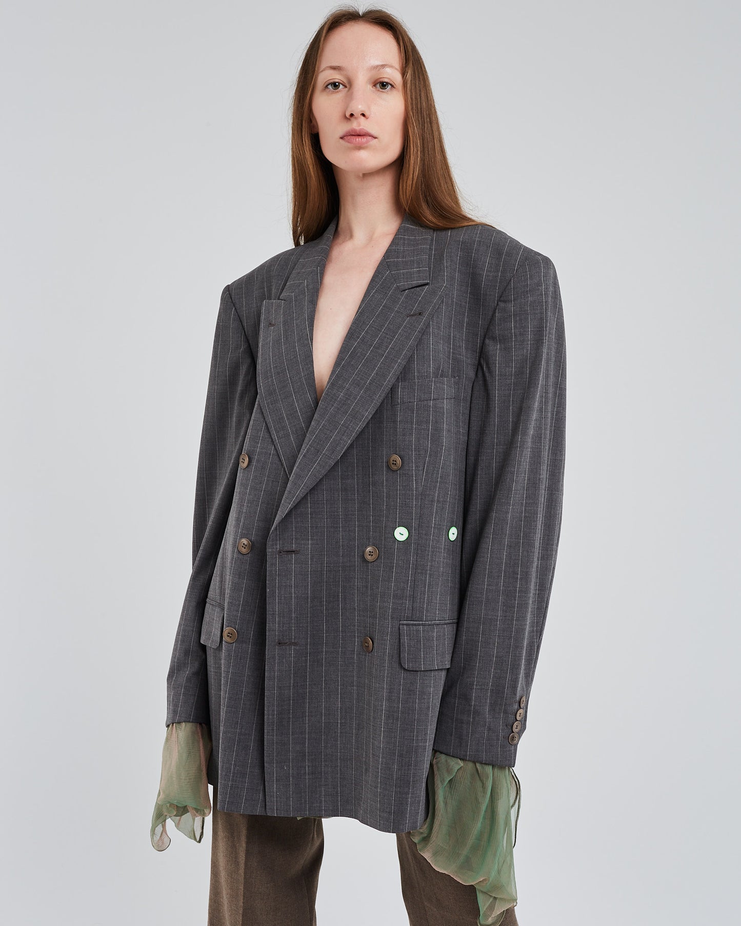 Elvire wool and silk jacket